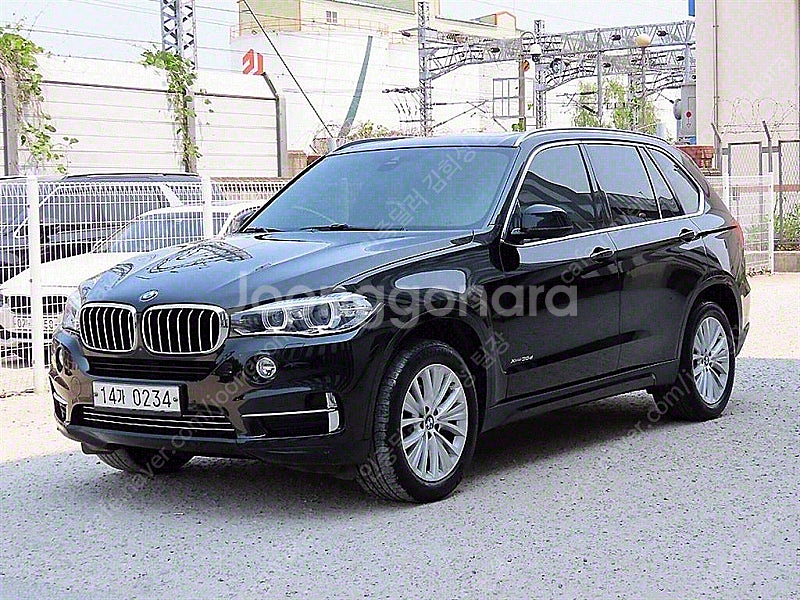BMW X5 중고 X5 X시리즈 검정색 2016년식 x...--3