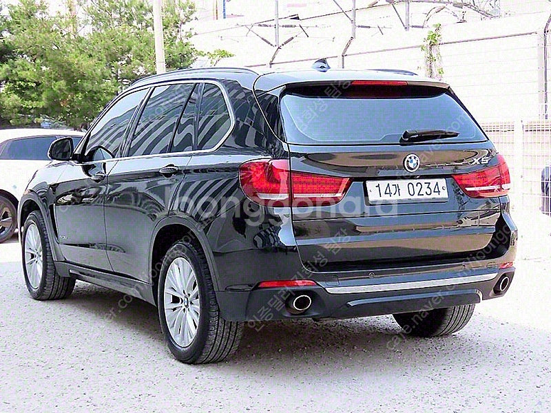 BMW X5 중고 X5 X시리즈 검정색 2016년식 x...--4