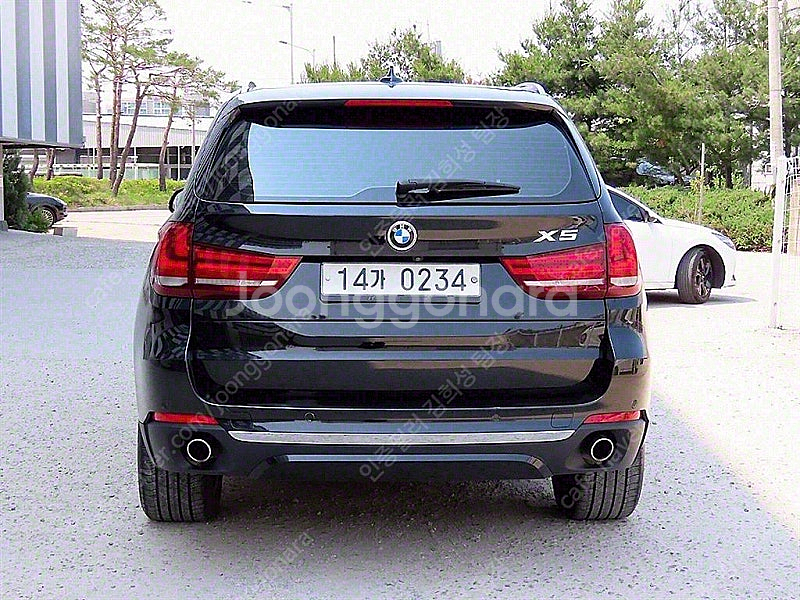 BMW X5 중고 X5 X시리즈 검정색 2016년식 x...--5
