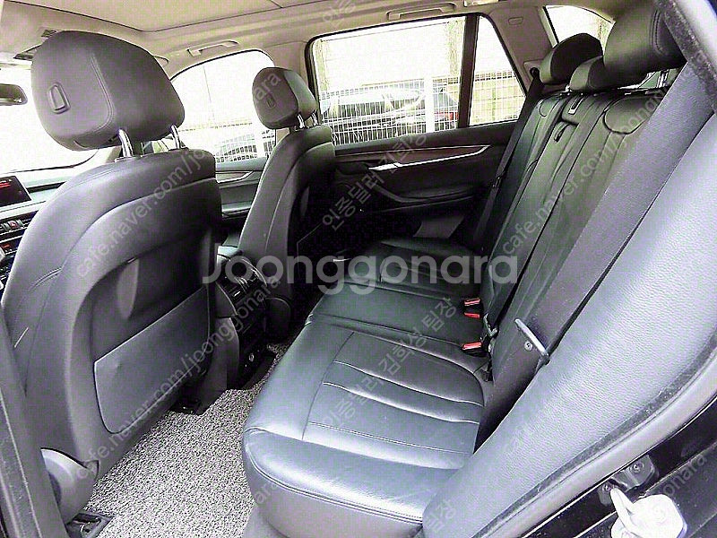 BMW X5 중고 X5 X시리즈 검정색 2016년식 x...--7