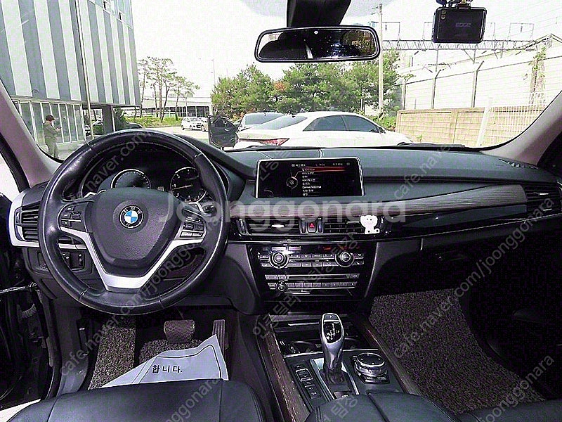 BMW X5 중고 X5 X시리즈 검정색 2016년식 x...--8