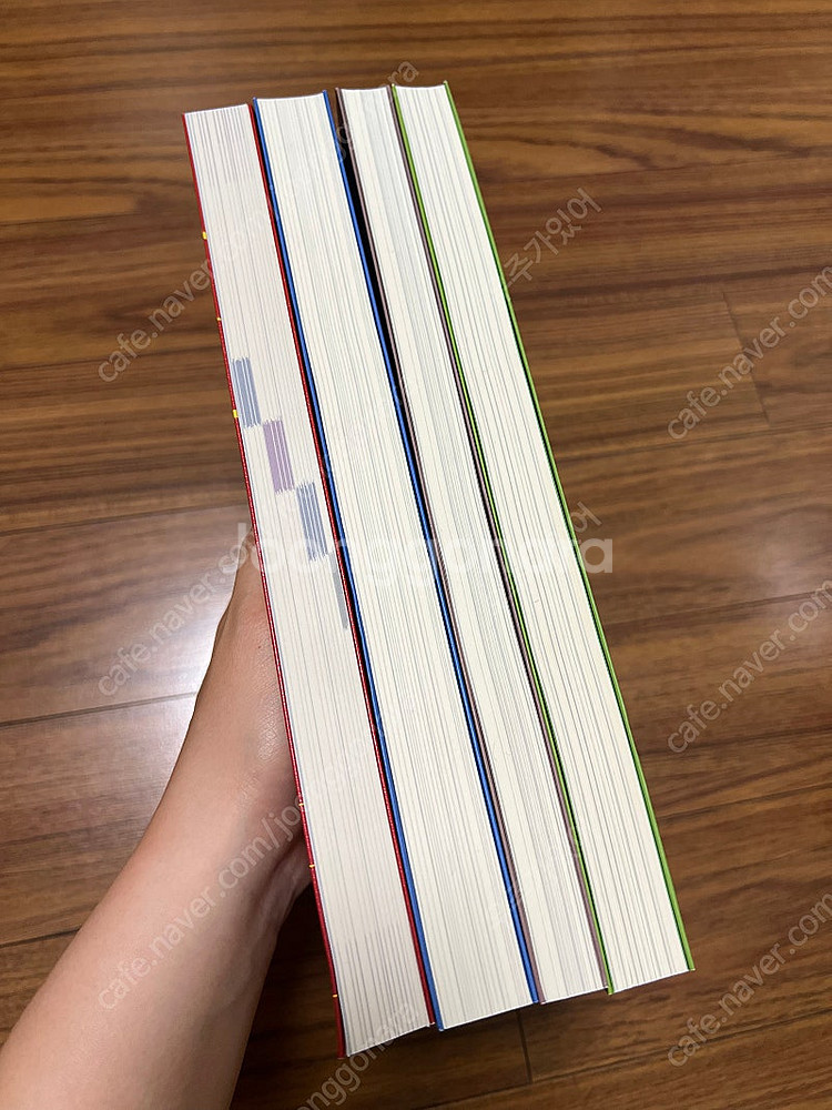 은행텔러 문제집 새책 4권 일괄--2