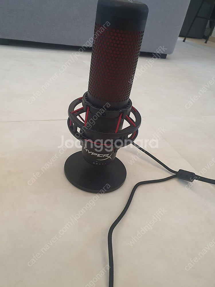 HyperX QuadCast 마이크--0