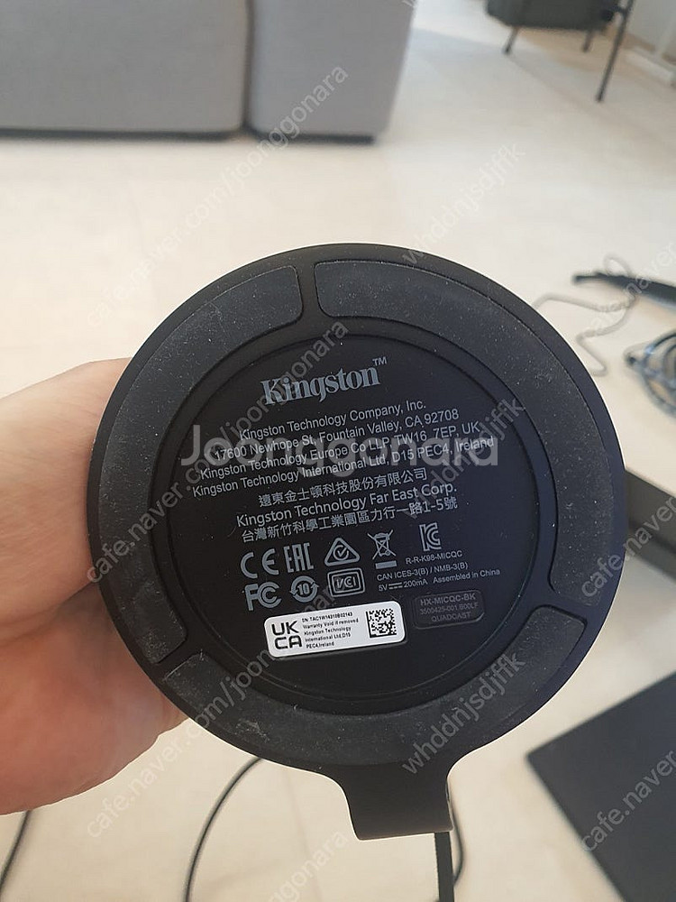 HyperX QuadCast 마이크--1