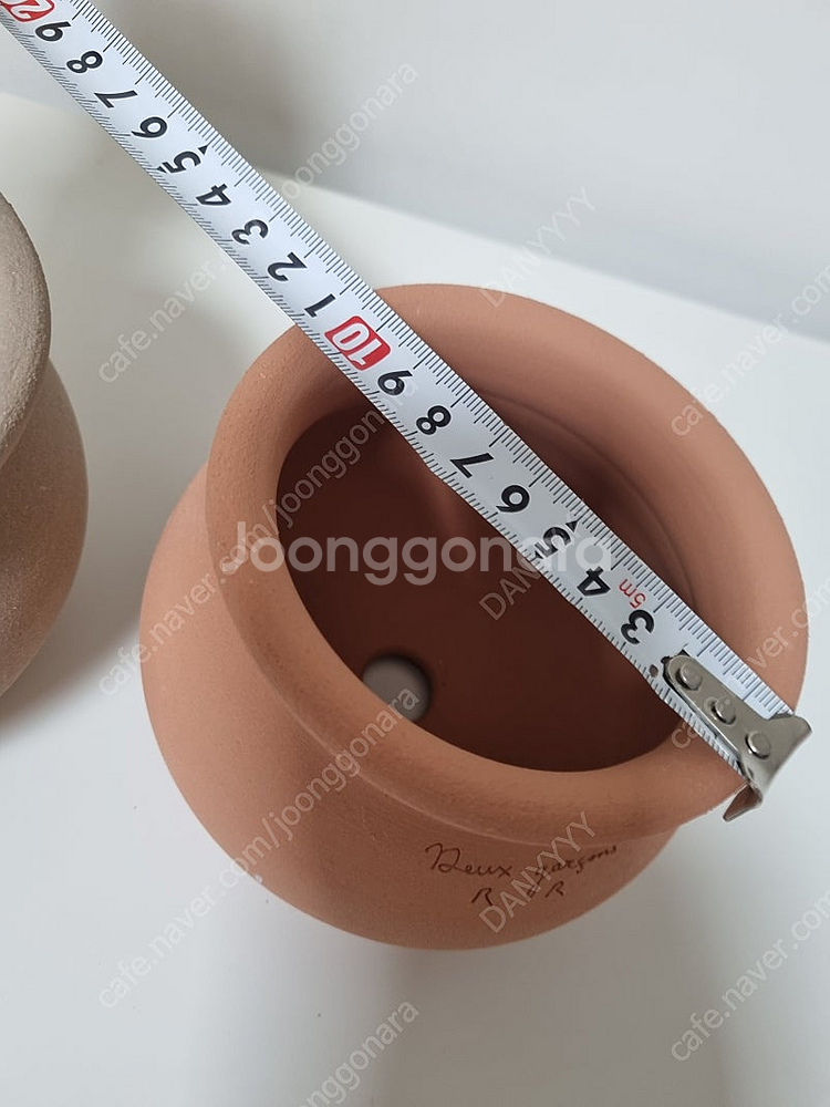 수제토분 두갸르송 자르 4컬러 세트--1