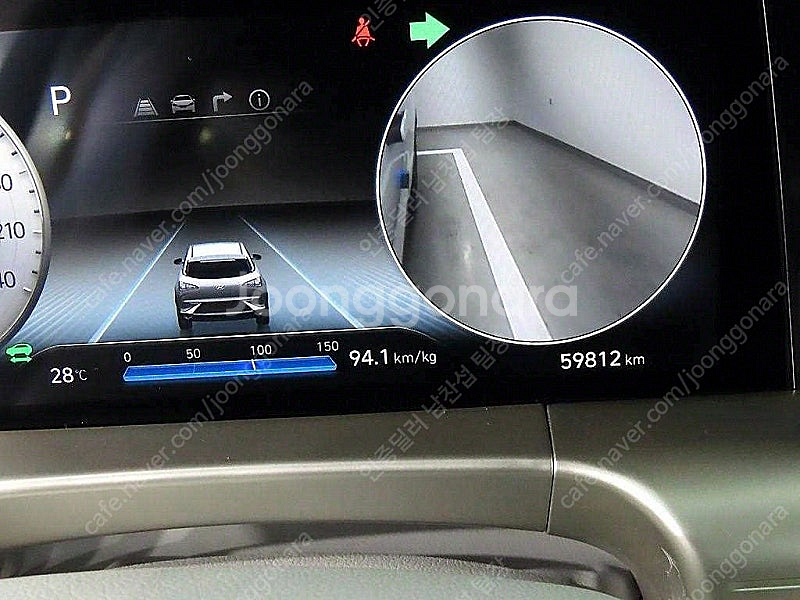 현대 넥쏘 중고 2022년식 59,812km 프리미엄 ...--9
