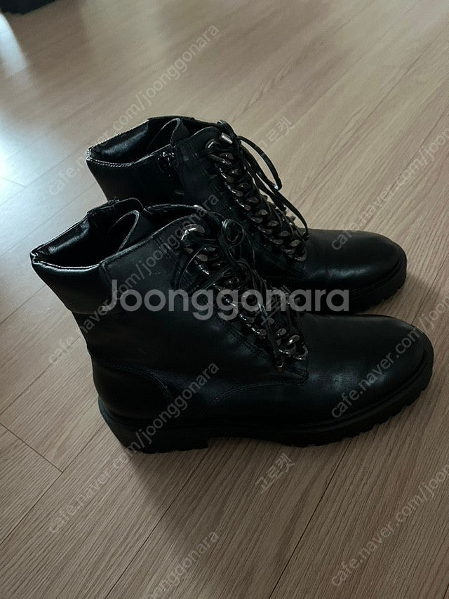 레더 워커 255 새상품 닥터마틴 아기네스--1