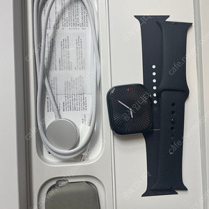 애플워치10티타늄 42mm 25.6.21 구매 개봉신품