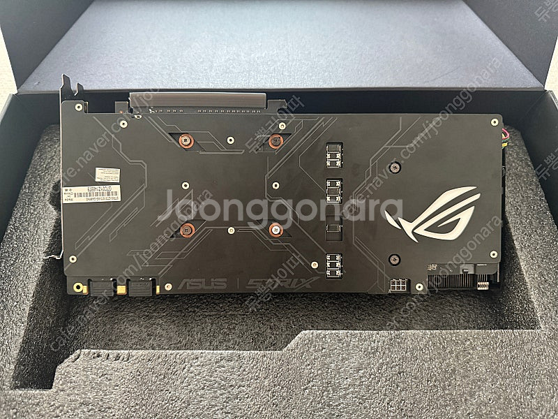 아수스 스트릭스 GTX1070 팝니다--2