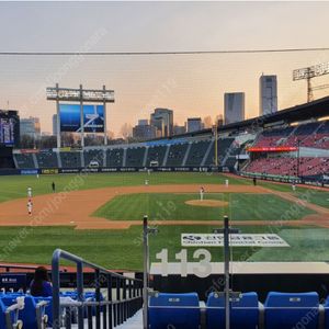 7월 3일 두산 vs 삼성 3루 테이블석 최고명당 113블럭
