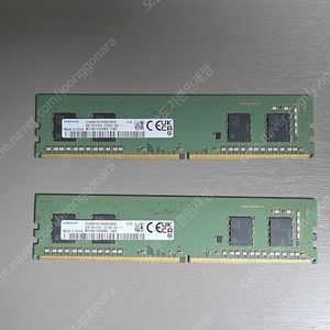 삼성 램 3200 16gb (8gb × 2)