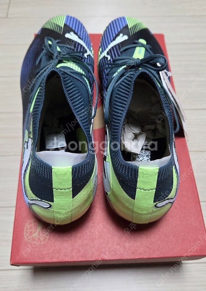 푸마 축구화 퓨처 7 매치 FG/AG 285mm--2