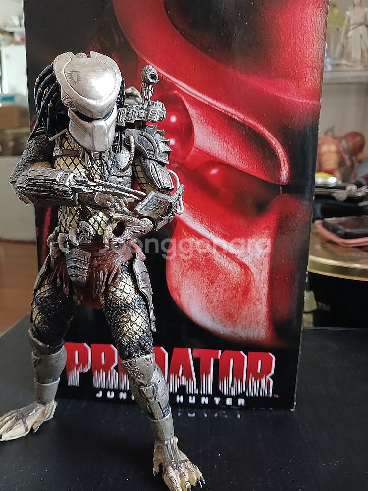 NECA 네카 프레데터 정글헌터 피규어 팝니다~--3