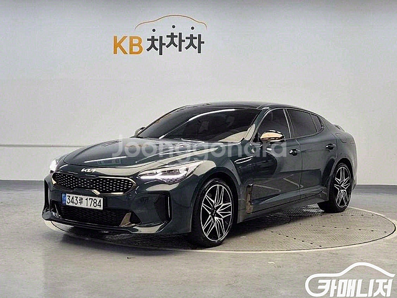기아 스팅어 마이스터 AWD 3.3 GT 중고 스팅어 ...--0