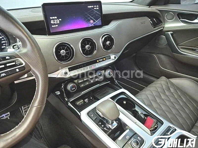 기아 스팅어 마이스터 AWD 3.3 GT 중고 스팅어 ...--1