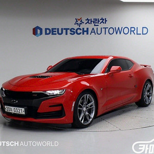 더뉴카마로 SS 6.2 V8 볼케이노 레드 2019 년 중고차◆전액할부◆중고차리스◆중고렌트◆