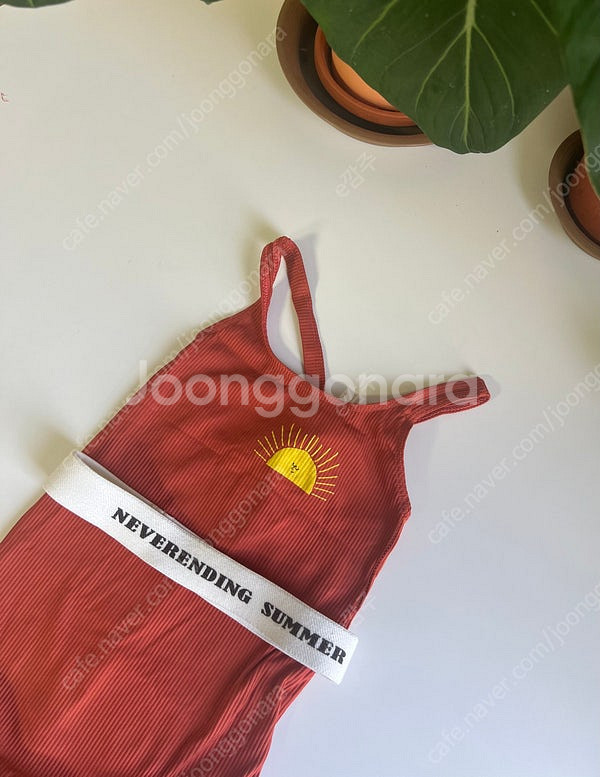 보보쇼즈 햇님 수영복 언더웨어세트 2-3y--0