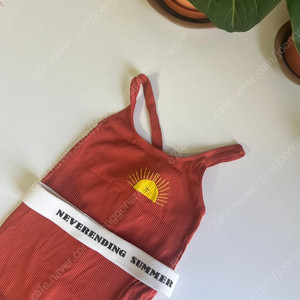 보보쇼즈 햇님 수영복 언더웨어세트 2-3y