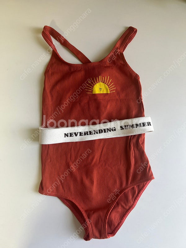 보보쇼즈 햇님 수영복 언더웨어세트 2-3y--4