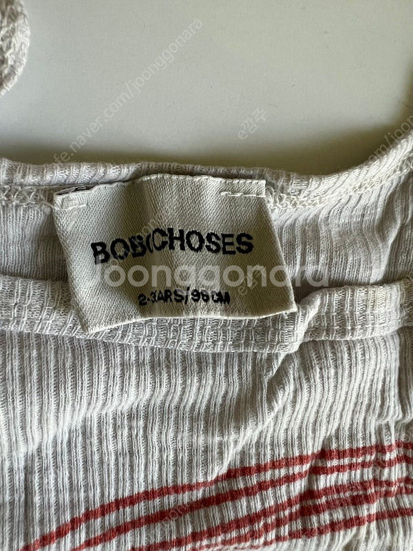 보보쇼즈 햇님 수영복 언더웨어세트 2-3y--5