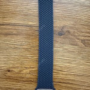 애플워치 정품 브레이드 솔로루프 미드나이트 색상 46MM 7사이즈, 3만 팝니다