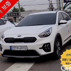 [기아]더 뉴 니로 1.6 HEV 프레스티지 (5인승) 2021 년 휘발유 하이브리드 중고차 전액할부 중고차리스 중고차수출