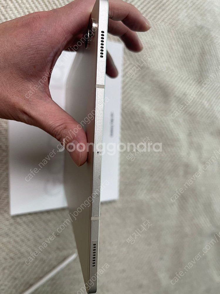 갤럭시탭 s9+(s9 플러스) 베이지 색상 판매합니다--7