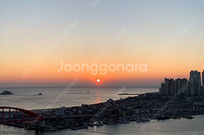 속초썬라이즈호텔 6.28 오션뷰 룸--1