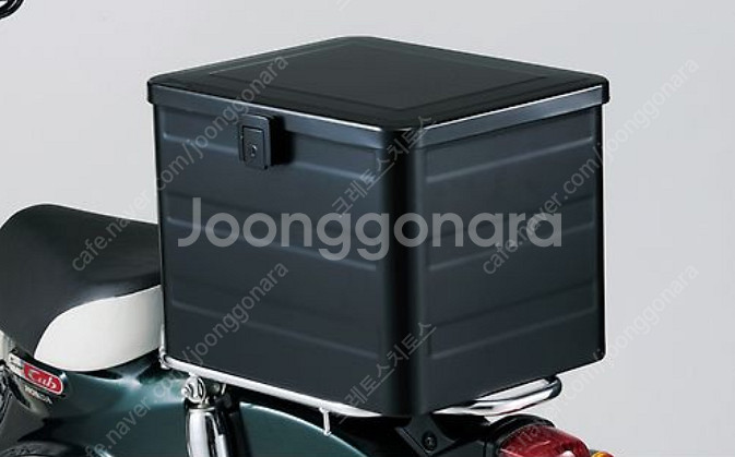 혼다 슈퍼 커브 C125 벤리 탑박스 39리터--0