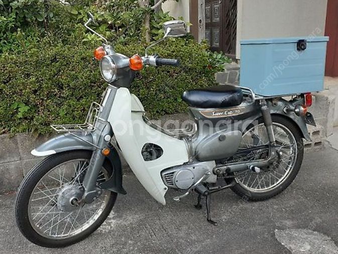 혼다 슈퍼 커브 C125 벤리 탑박스 39리터--2