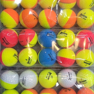 타이틀리스트 prov1 prov1x 캘러웨이 트리플트랙 반반공 로스트볼 골프공