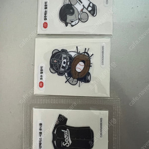 두산 망곰 철웅이 띠부씰