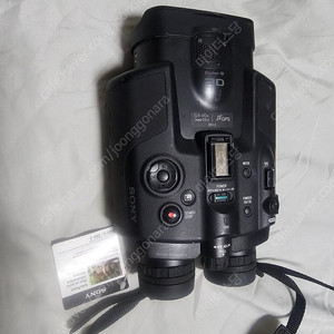 SONY DEV-5 디지털 망원경 캠코더