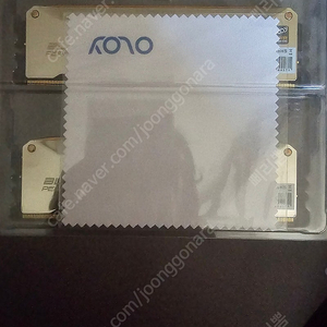 Oloy DDR5-6000 CL32 BLADE RGB MIRROR팝니다