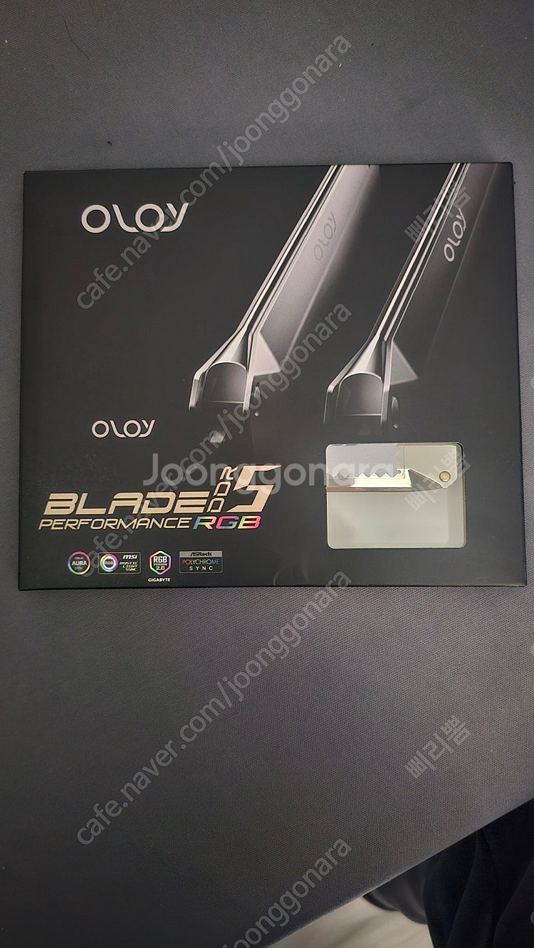 Oloy DDR5-6000 CL32 BLADE RGB ...--1