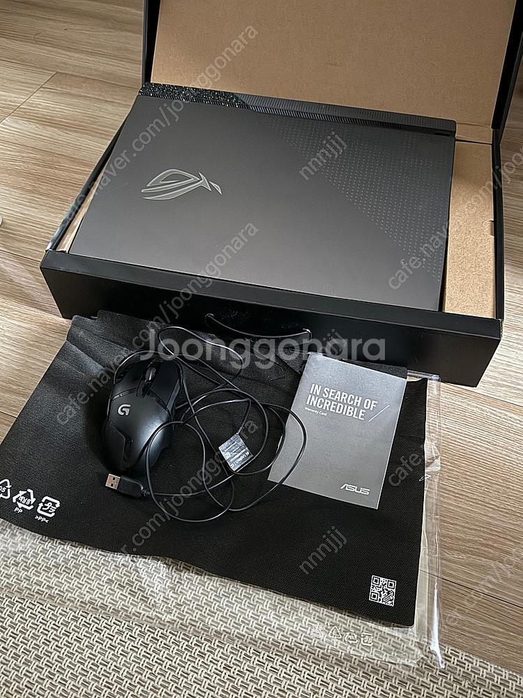 ASUS ROG Strix G713RM 노트북 풀박--0