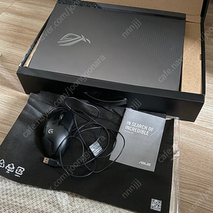 ASUS ROG Strix G713RM 노트북 풀박