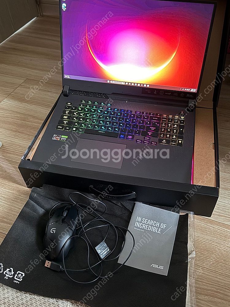 ASUS ROG Strix G713RM 노트북 풀박--1