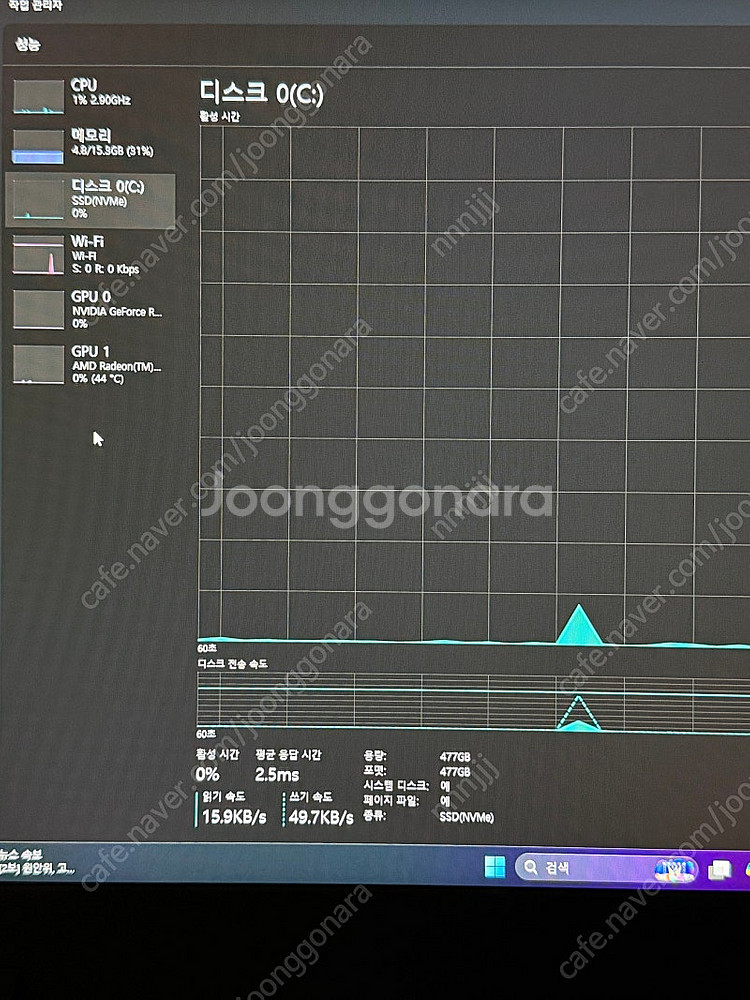 ASUS ROG Strix G713RM 노트북 풀박--6