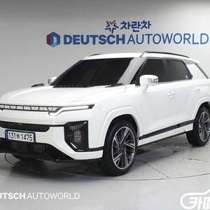 액티언(J120) 4WD S9 2025 년 중고차/전액할부/중고리스/중고렌트/