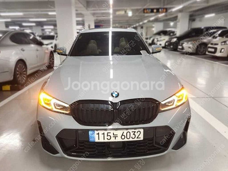 BMW 3시리즈 중고 BMW 중고 BMW 3시리즈 중고차 할부가능 회색 2023년식 67,783km 320i M 스...--3