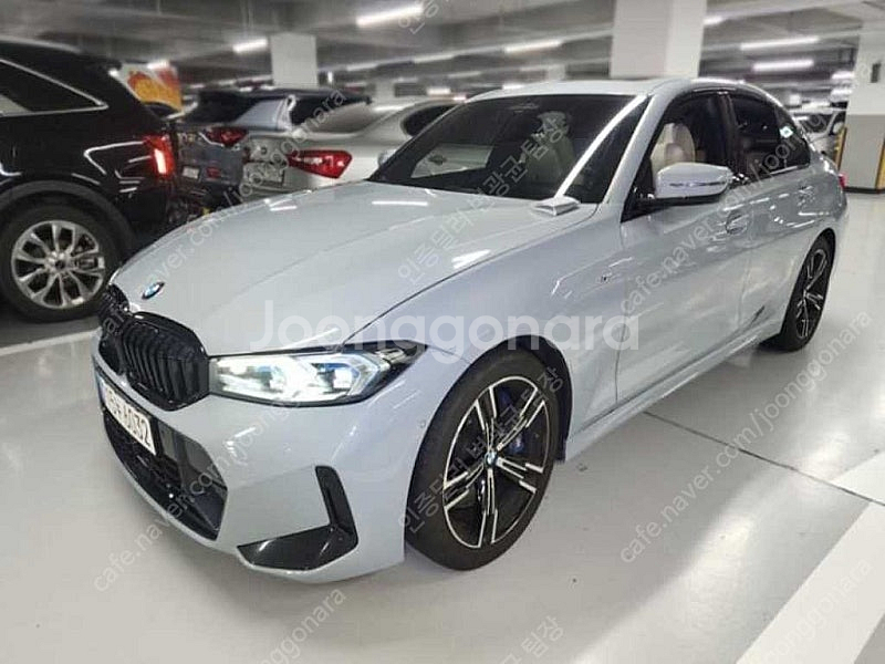 BMW 3시리즈 중고 BMW 중고 BMW 3시리즈 중고차 할부가능 회색 2023년식 67,783km 320i M 스...--4