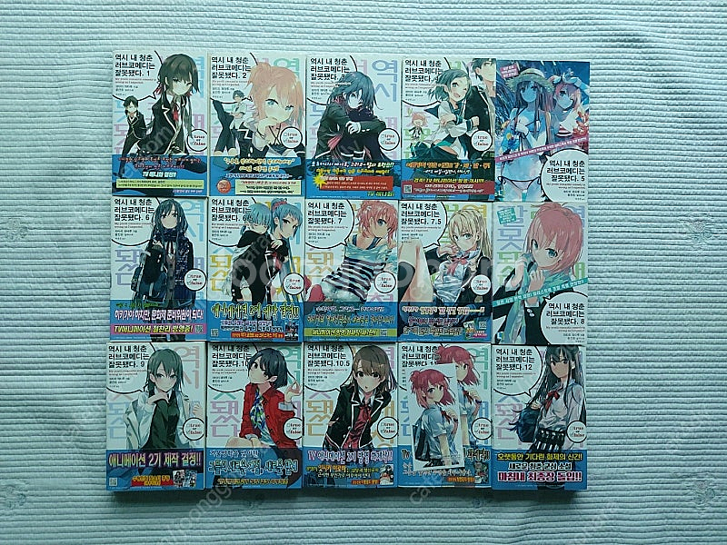 내청코 역내청 라노벨 팔아요--0