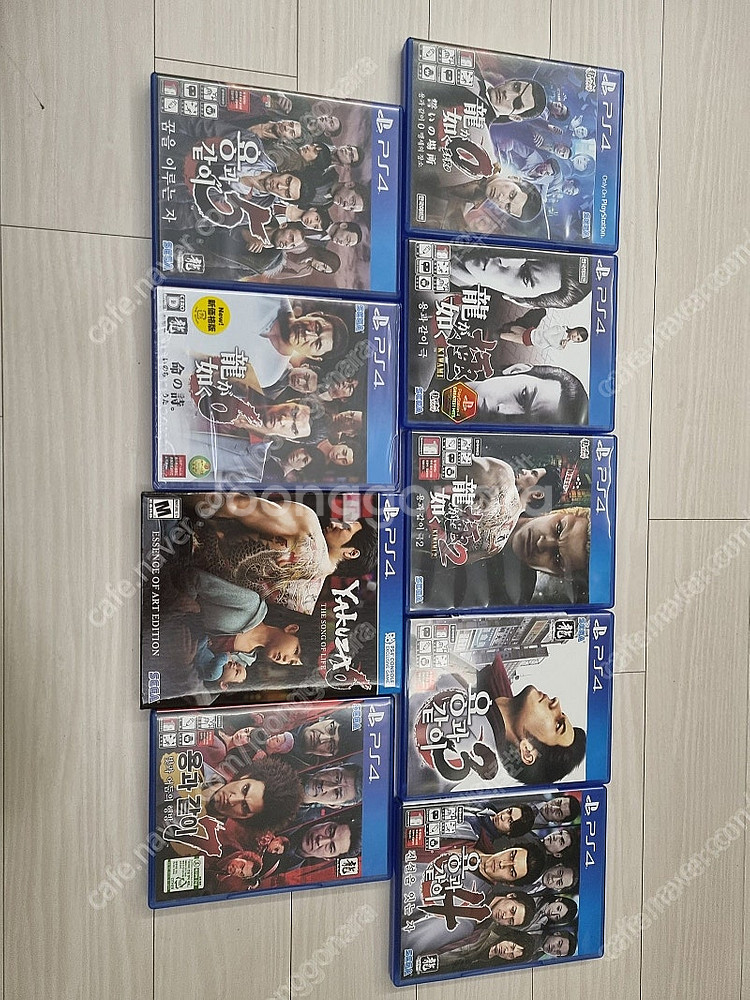 PS4 용과같이 제로 ~ 7 일괄 01234567--0