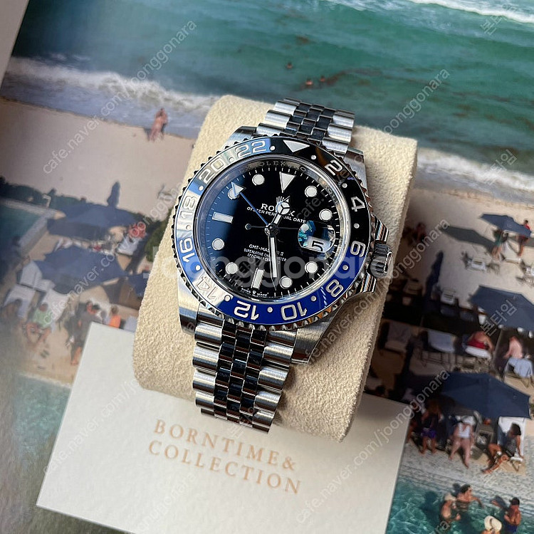 126710BLNR 126710 배트걸 GMT 마스터2...--0