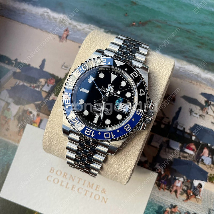 126710BLNR 126710 배트걸 GMT 마스터2...--1