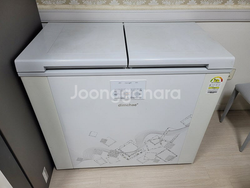 딤채 뚜껑형 김치냉장고 221L EDL22BFTAGS ...--0