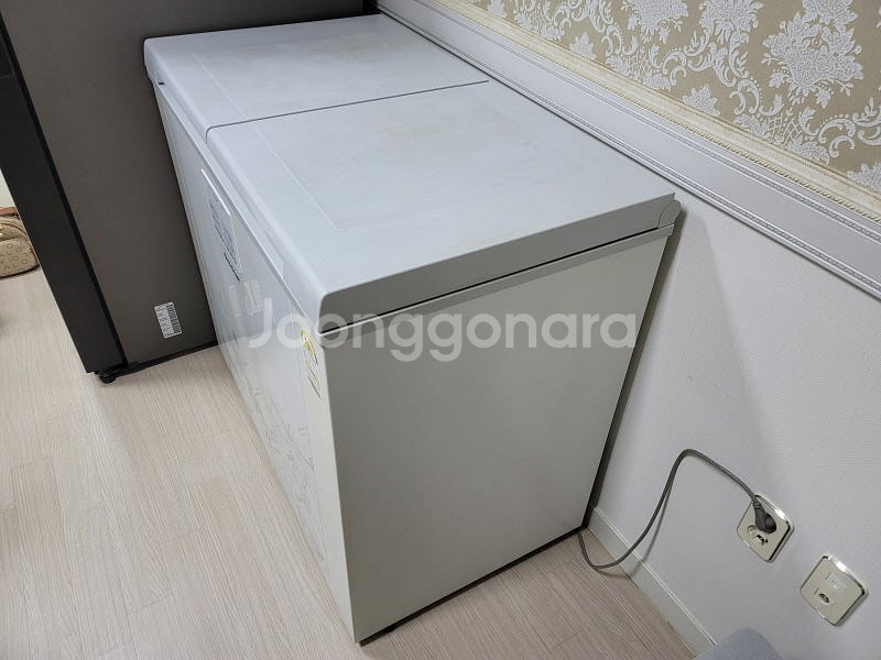 딤채 뚜껑형 김치냉장고 221L EDL22BFTAGS ...--1