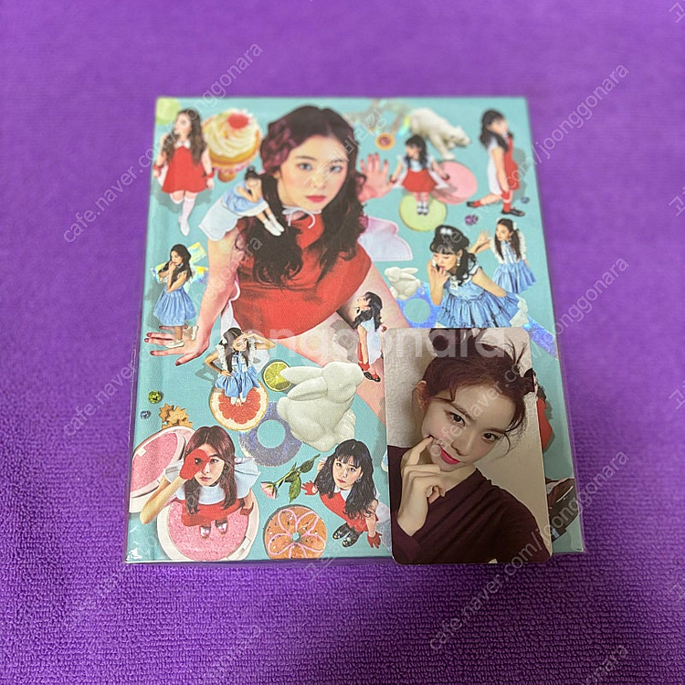 레드벨벳 아이린 루키 개봉 앨범 풀구성 (볼콕린 포카 ...--0