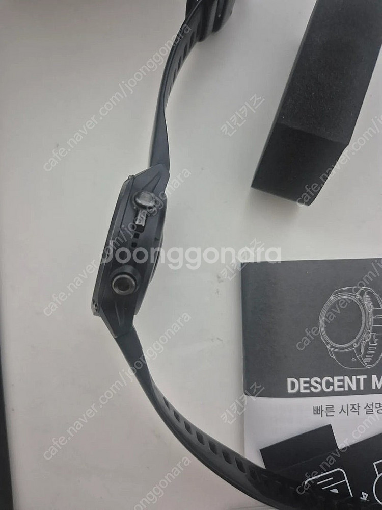 가민 MK2S 프리 스쿠버 다이빙 컴퓨터 팝니다--5